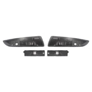 DURAFORCE Black Side Marker Turn Signal Light Bumper Lamp for Chevy Camaro 1993-2002 4PCS
