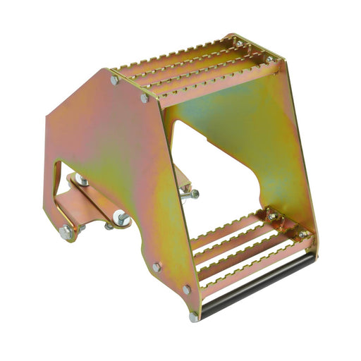 DURAFORCE Folding Rear Semi Truck Steps for Sierra 1500 600lbs 4 Inch Beam Box Trucks