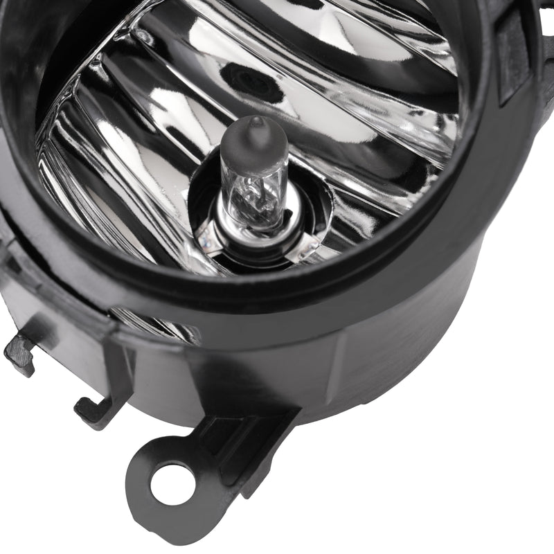 Clear Lens Fog Lights Bumper Lamps With Bulbs for Honda Pilot 2012-2015 LH RH