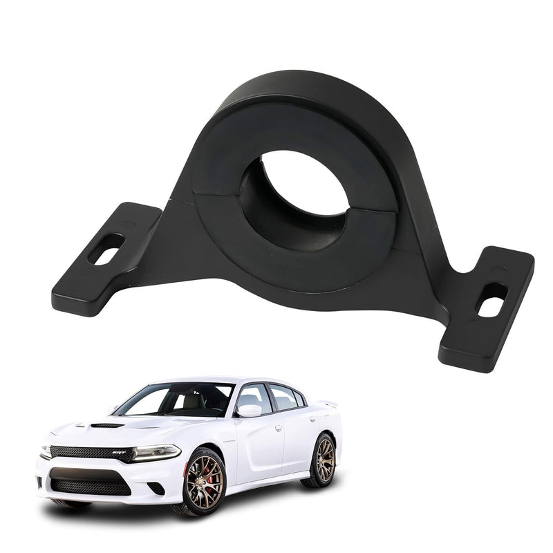 Center Bearing Support Solution for Dodge Charger Challenger Scat Pack Black