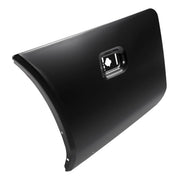 DURAFORCE Rear Steel Outer Storage Bin Door for Nissan Titan 2004-2015 Primed Black