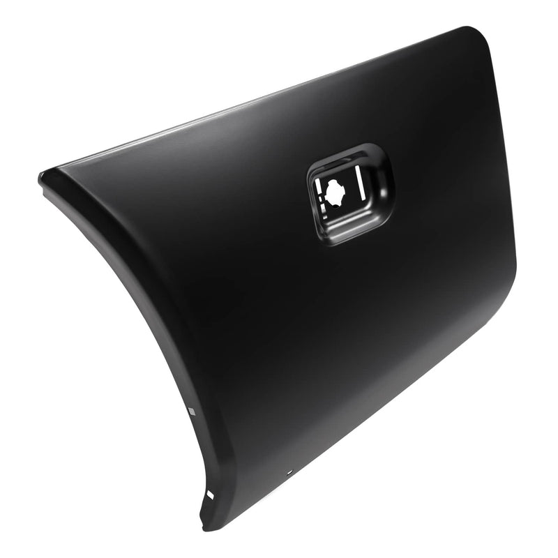 DURAFORCE Rear Steel Outer Storage Bin Door for Nissan Titan 2004-2015 Primed Black