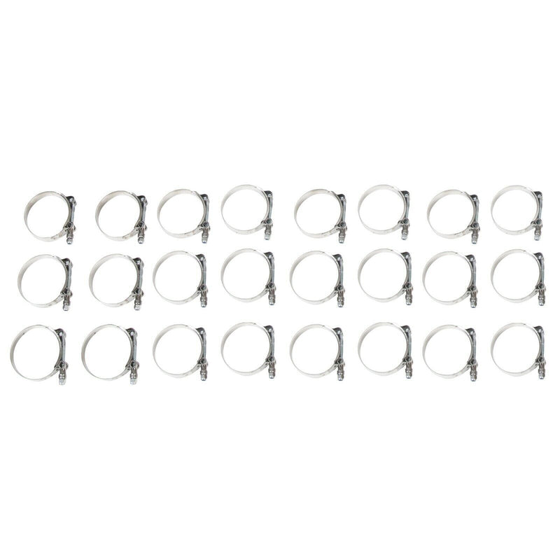 3 Inch Intercooler Piping Kit Coupler T-Clamps Universal Aluminum 12Pcs