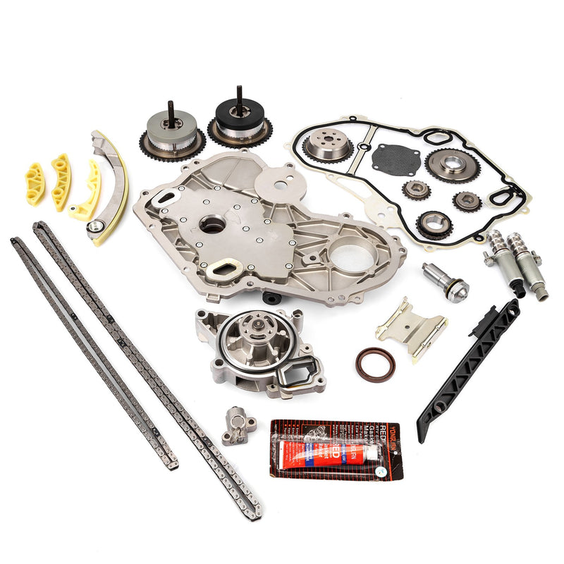 2.0L 2.4L Timing Chain Kit Oil Water Pump for Chevrolet Cobalt Equinox HHR