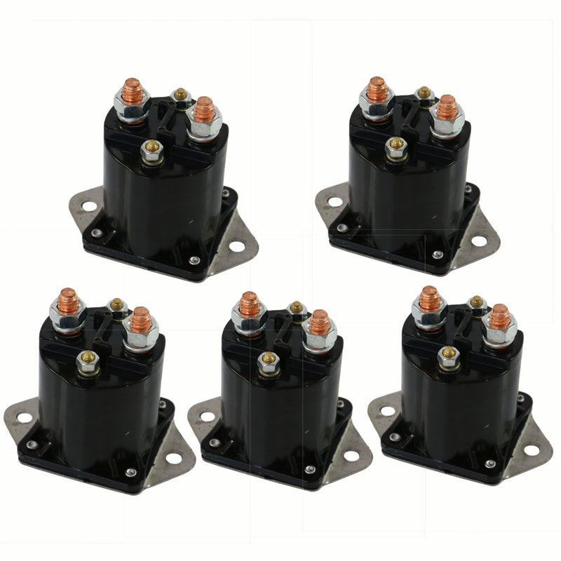 4 Terminal 36V Solenoid for Club Car DS Golf Cart 1976-1998 5pcs