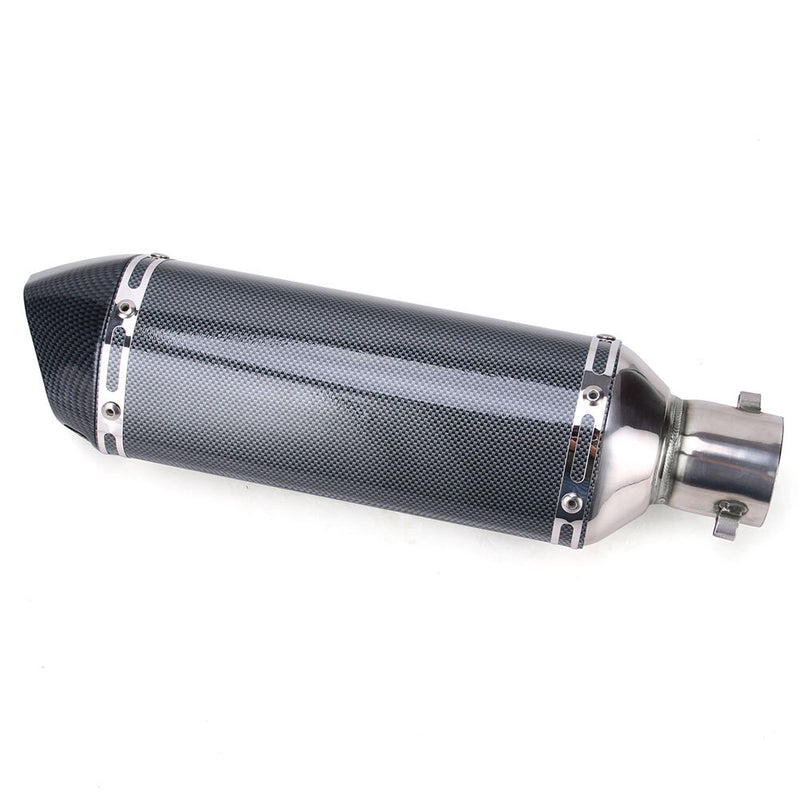 Slip On 51mm Universal Motorcycle Exhaust Muffler Pipe DB Killer Silencer