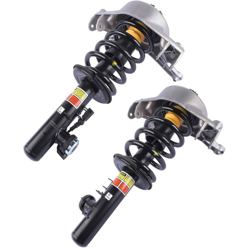 2Pcs Front Left Right Shock Struts Assembly w/Electric for Audi Q5 SQ5 09-17