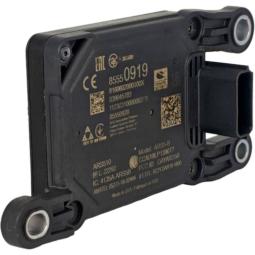 DURAFORCE 85550919 Radar Distance Sensor for 2021 Escalade Suburban Tahoe 85000046