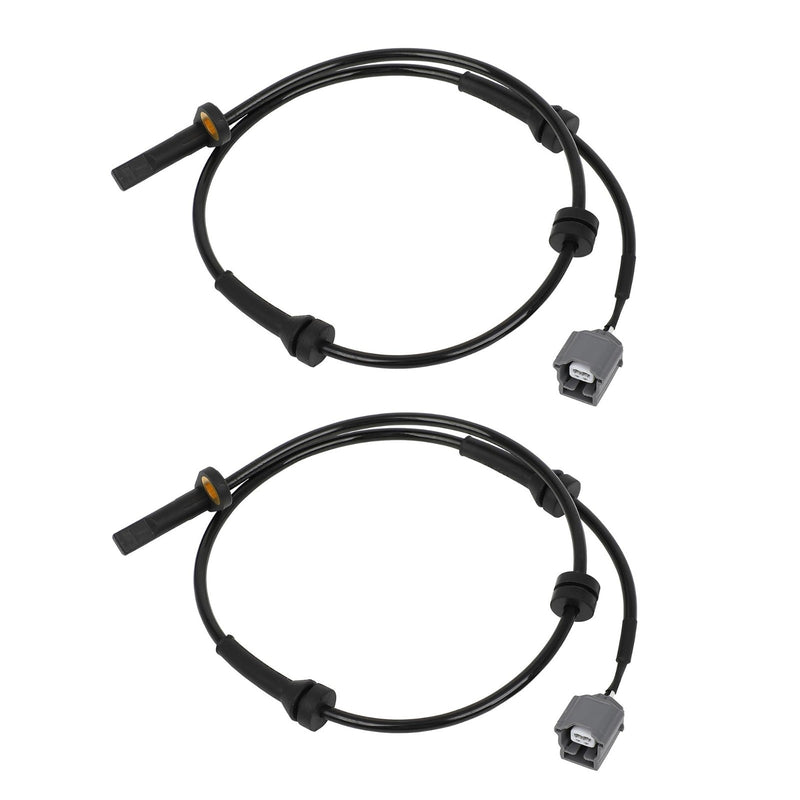 2Pcs ABS Wheel Speed Sensor for Nissan Rogue 2014-2020 Front Driver Passenger
