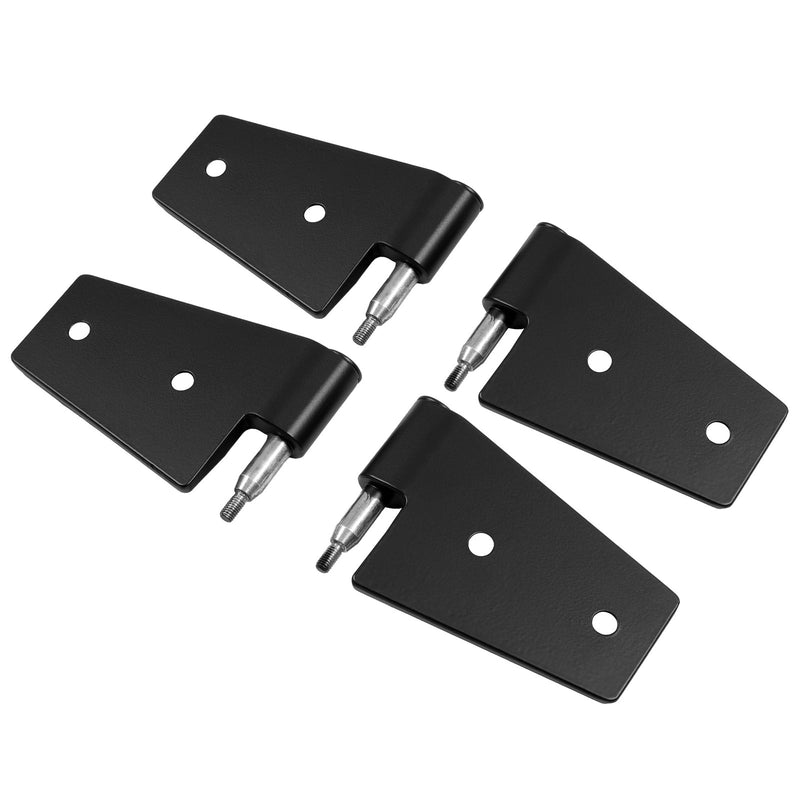 Body Door Hinges Replacement Kit for Jeep Wrangler JK 2007-2018 Left Right 8PCS