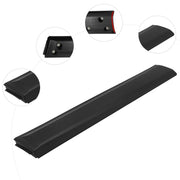 DURAFORCE Fit 2017-2022 Nissan Rogue Sport Front Door Trim Molding Left Side Driver