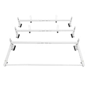 DURAFORCE 750 Lbs Roof Ladder Rack Cargo Roller for Chevy Express/Savana 2500/3500 96-23