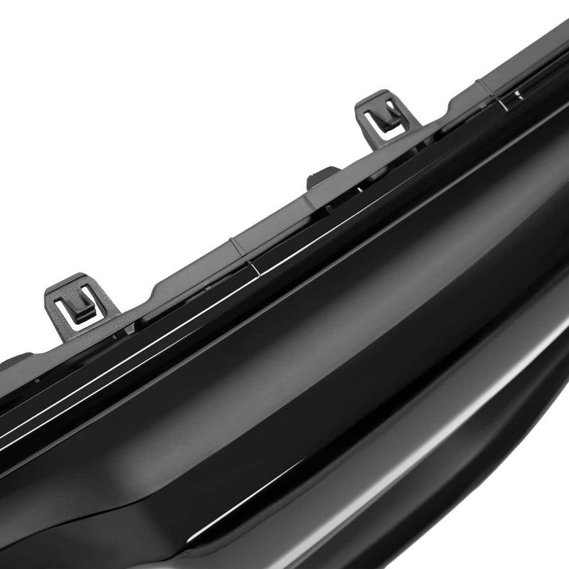DURAFORCE #91121AN08A Front Bumper Grill Grille All Black for Subaru Outback 2020-2022