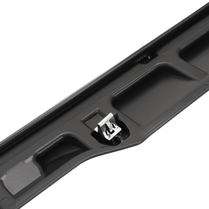 Front Upper Hood Molding Trim Gloss Black for GMC Yukon Yukon XL Denali 21-24