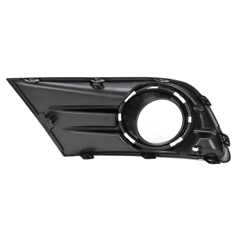 DURAFORCE Front Bumper Fog Light Cover Bezel Trim Left Side for Honda Pilot 2012-2015