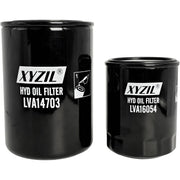 DURAFORCE LVA14703 LVA16054 Filter Kit for John Deere 2032R 2036R 2038R 3025E Tractor