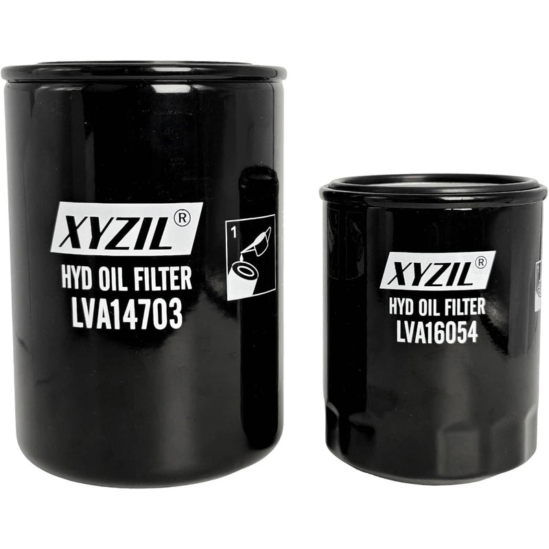 DURAFORCE LVA14703 LVA16054 Filter Kit for John Deere 2032R 2036R 2038R 3025E Tractor