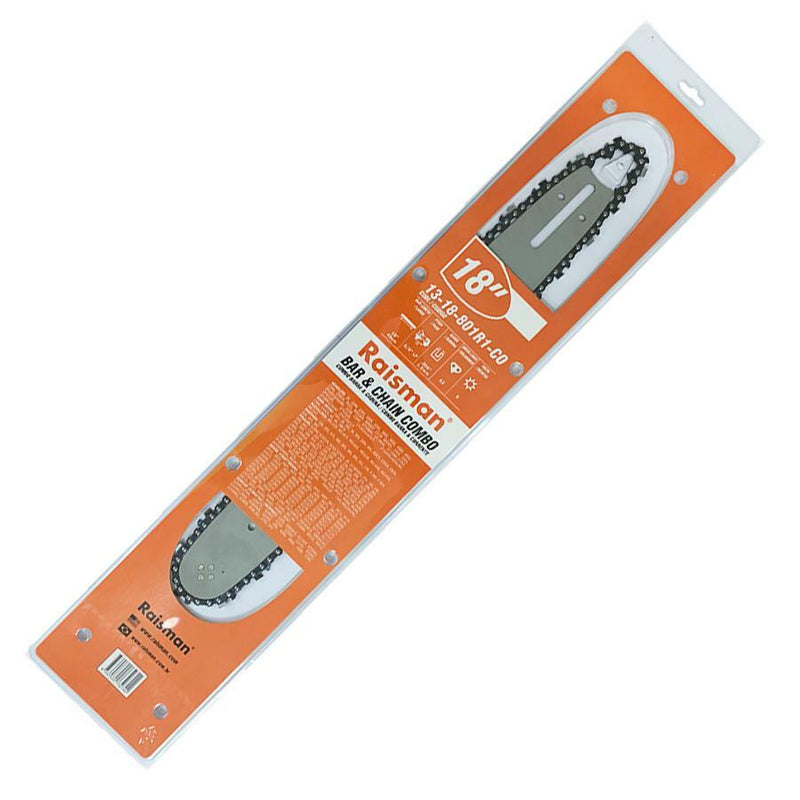 18 Guide Bar and Chain 3/8LP 050 62DL Repl OEM 540394 180DGEA041
