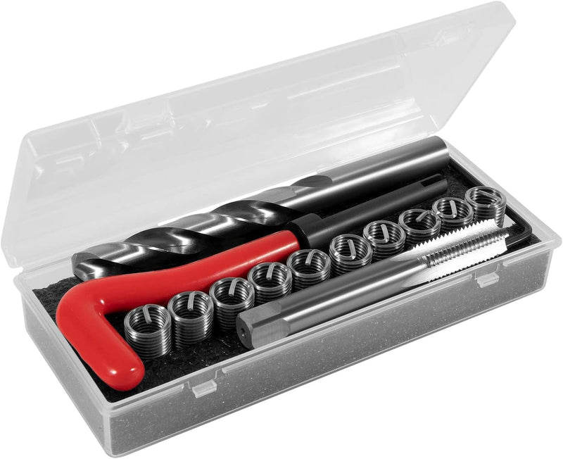 1420 Thread Repair Tool Kit M11mm x 1.5 for Honda B16 Engine Cylinder for Toyota