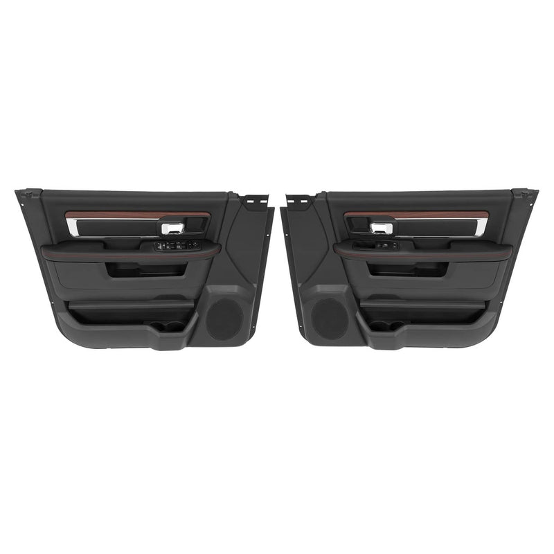 DURAFORCE Inner Door Panels for Dodge Ram 1500 2500 3500 2013-2018 Driver Passenger
