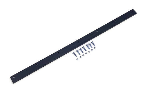 DURAFORCE 43.5 X 2 X 1/2 Poly Cutting Edge Scraper Bar Heavy Duty for Snowblower Blade
