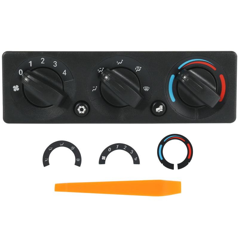 Q21-6119 A/C Climate Control Module Panel for Peterbilt Truck 337 348 389