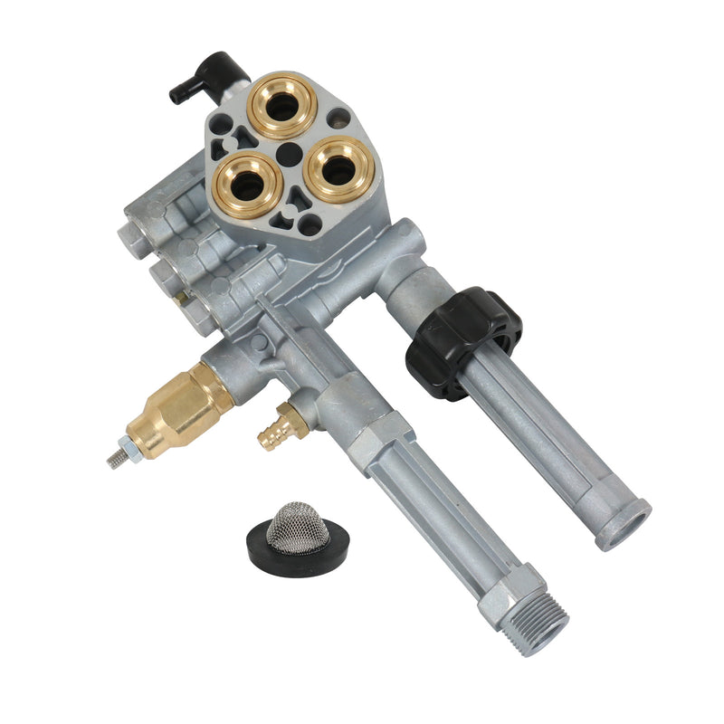 Complete Pump Head with Unloader 2800 PSI for SRMW2.3G28 SRMW2.4G28 Pumps