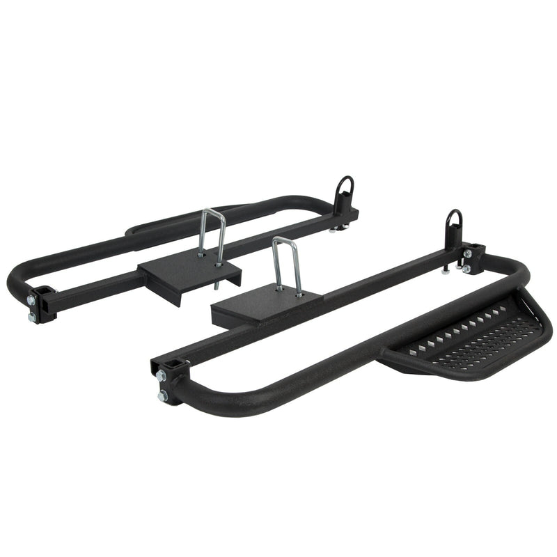 Golf Cart Nerf Bars Running Boards Side Step for Club Car DS 2004-2008