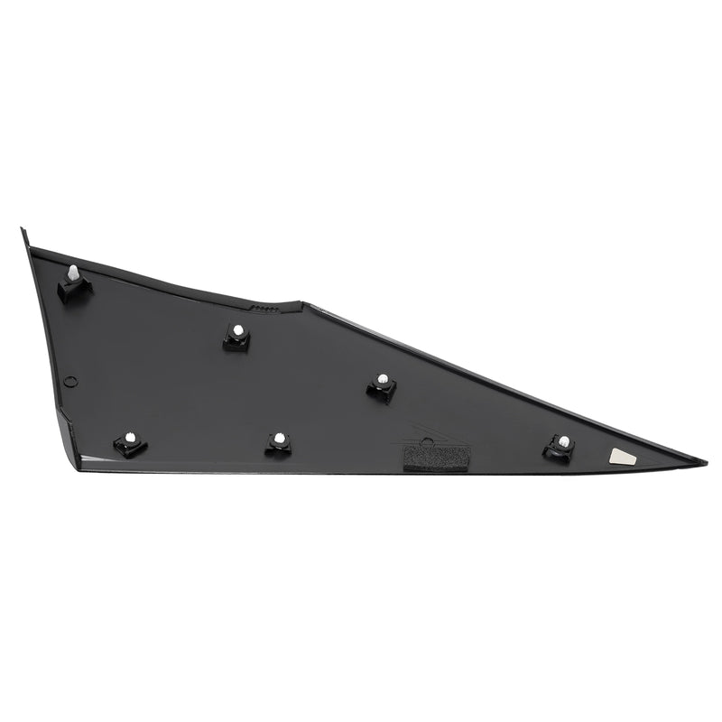 Rear Right Quarter Molding Triangular Cover Plate for Toyota Prius 2016-2022