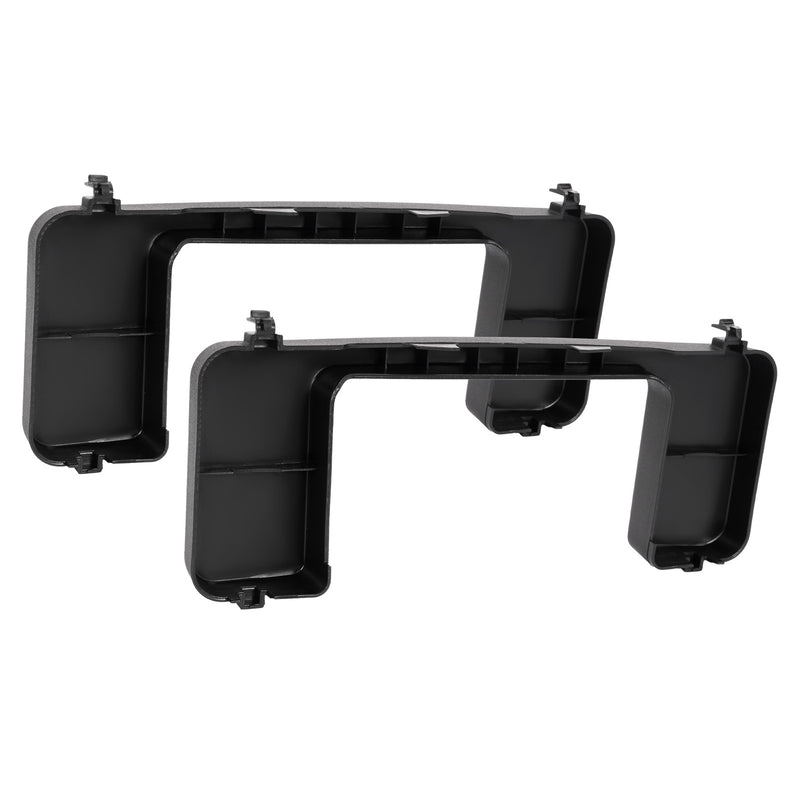 Tow Hook Cover Cap for Ford F250 F350 Super Duty XL XLT 17-22 Pair