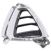 DURAFORCE Passenger Side Chrome Fog Light Trim Bezel Front for Kia Optima 2016-2018
