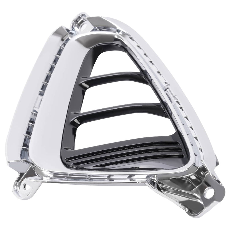 DURAFORCE Passenger Side Chrome Fog Light Trim Bezel Front for Kia Optima 2016-2018