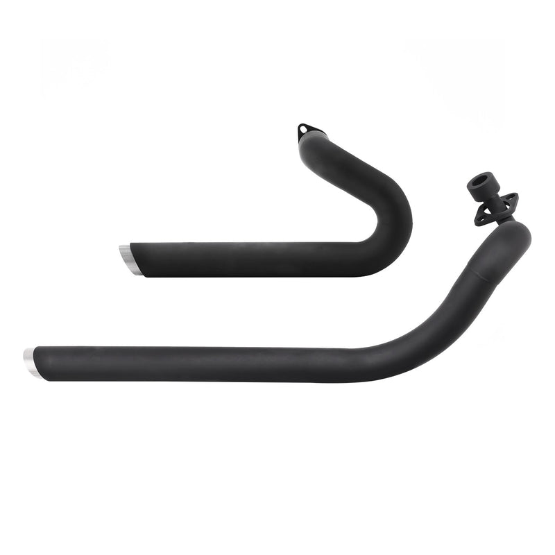 Black Shortshots Staggered Exhaust Pipes for Yamaha V Star 650 XVS650 Dragstar