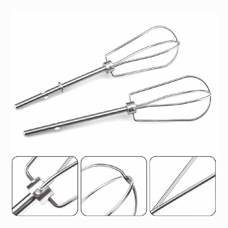 W10490648 Hand Mixer Turbo Beaters for KitchenAid KHM2B AP5644233
