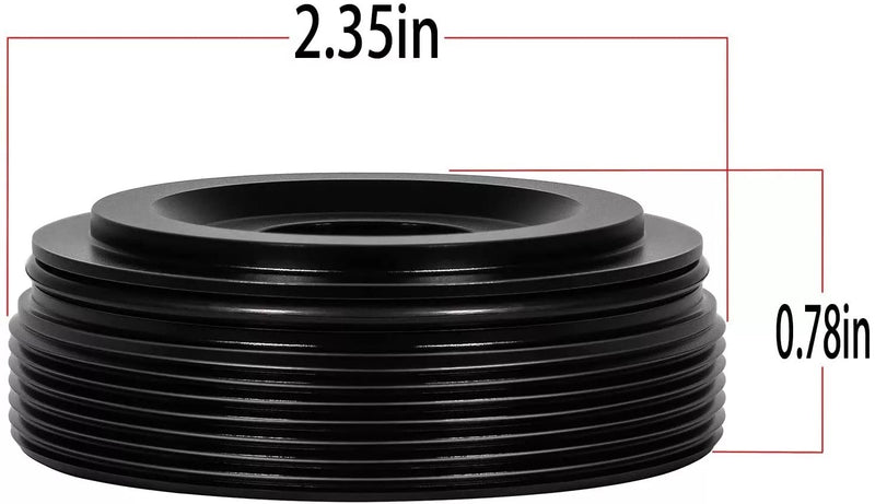 878239A02 Power Trim Tilt Cylinder End Cap for Mercury 135-150-175-200-225 2 Pcs