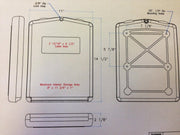 DURAFORCE Document Paper Case for Excavators Bulldozers Tractors Loaders Dump Truck (4)