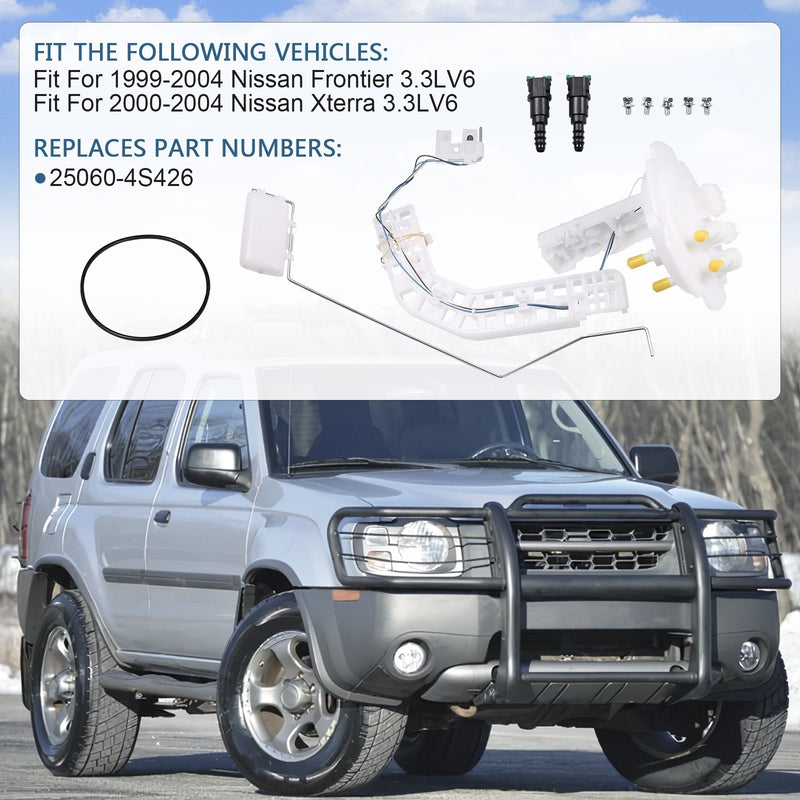 Fuel Tank Level Sending Unit Sensor for 1999-2004 Nissan Xterra Frontier
