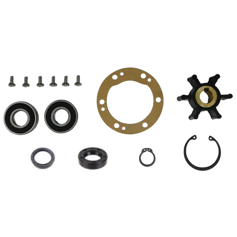 DURAFORCE 724770-42702 Raw Water Pump Major Repair Kit for Yanmar Marine 3QM30