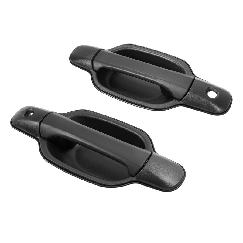 Exterior Side Door Handles Front Left Right for Chevrolet Colorado 2004-2012
