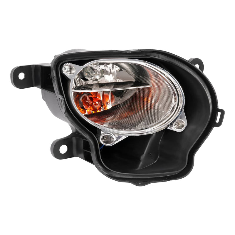 DURAFORCE Turn Signal Parking Lights Clear Lens Front Left Right for Fiat 500 2012-2017