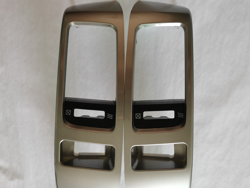 Instrument Air Vent Finish Panel Garnish Set Fit for Toyota Lexus Pair