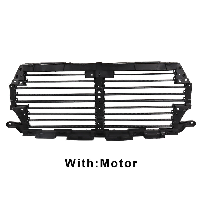 Upper Radiator Grille Air Shutter for Ford F-150 2018-2020 with Actuator Motor