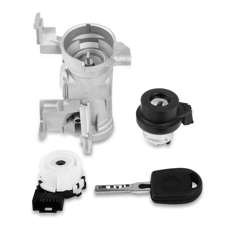 Ignition Switch Lock Cylinder Key for VW Golf Jetta Rabbit Audi 2006-2011
