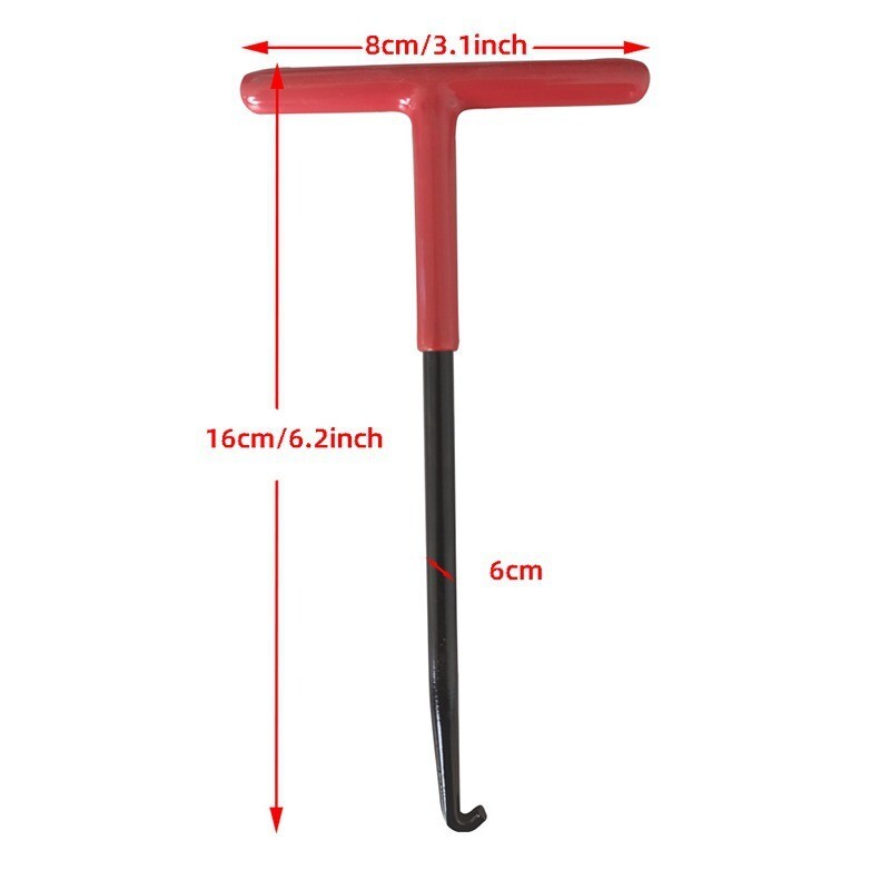 Exhaust Spring Hook Tool Puller T Handle Style for Motorcycle Dirt Bike ATV