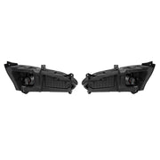 DURAFORCE Front Driving Fog Light Lamp Assembly for Hyundai Santa Fe Sport 2013-2016 Pair