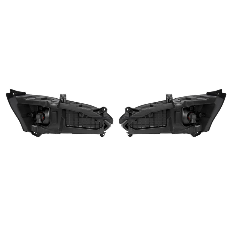 DURAFORCE Front Driving Fog Light Lamp Assembly for Hyundai Santa Fe Sport 2013-2016 Pair