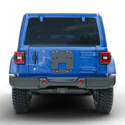 DURAFORCE Spare Tire Carrier Relocation Bracket No Drilling for Jeep Wrangler JL 2018-2026