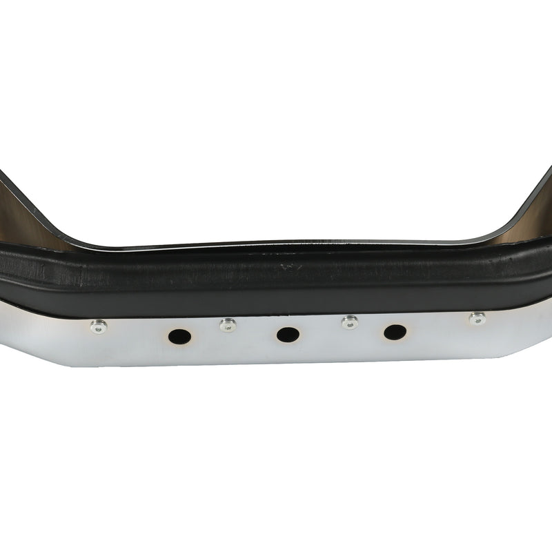TO1102221 Chrome Rear Step Bumper Face Bar for Toyota Pickup Truck 1989-1995