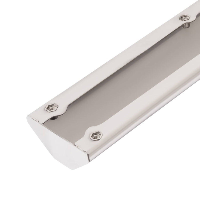DURAFORCE Universal Electrophoresis Rear Quarter Fender Bracket Stainless Steel Slivery