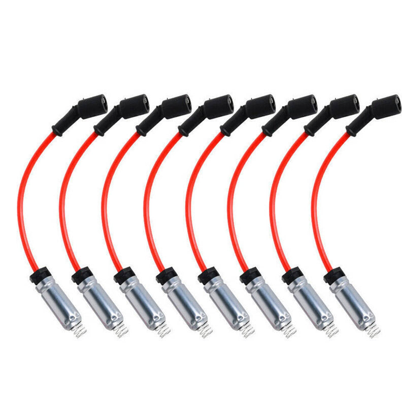 758EE 8Pcs Spark Plug Wire Set for GMC Sierra 1500 for Chevrolet Silverado 1500